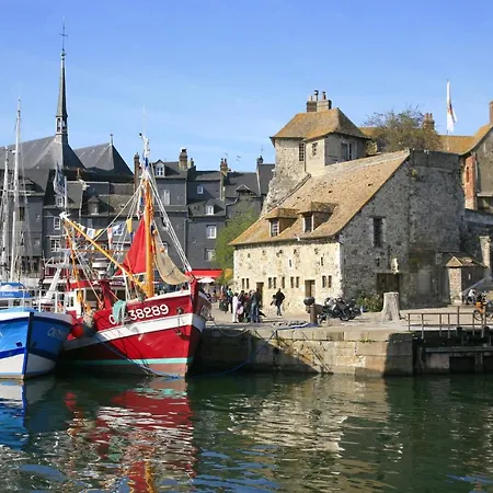 Studio Meuble Coquelicot Proche Le Havre - Honfleur - Etretat דירה