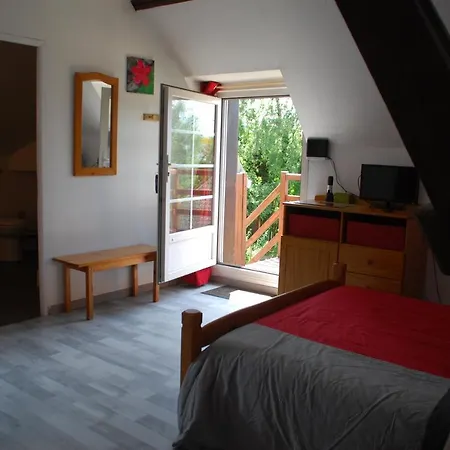 Studio Meuble Coquelicot Proche Le Havre - Honfleur - Etretat *