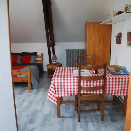 דירה Studio Meuble Coquelicot Proche Le Havre - Honfleur - Etretat Saint-Romain-de-Colbosc