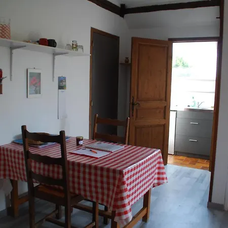 Studio Meuble Coquelicot Proche Le Havre - Honfleur - Etretat דירה
